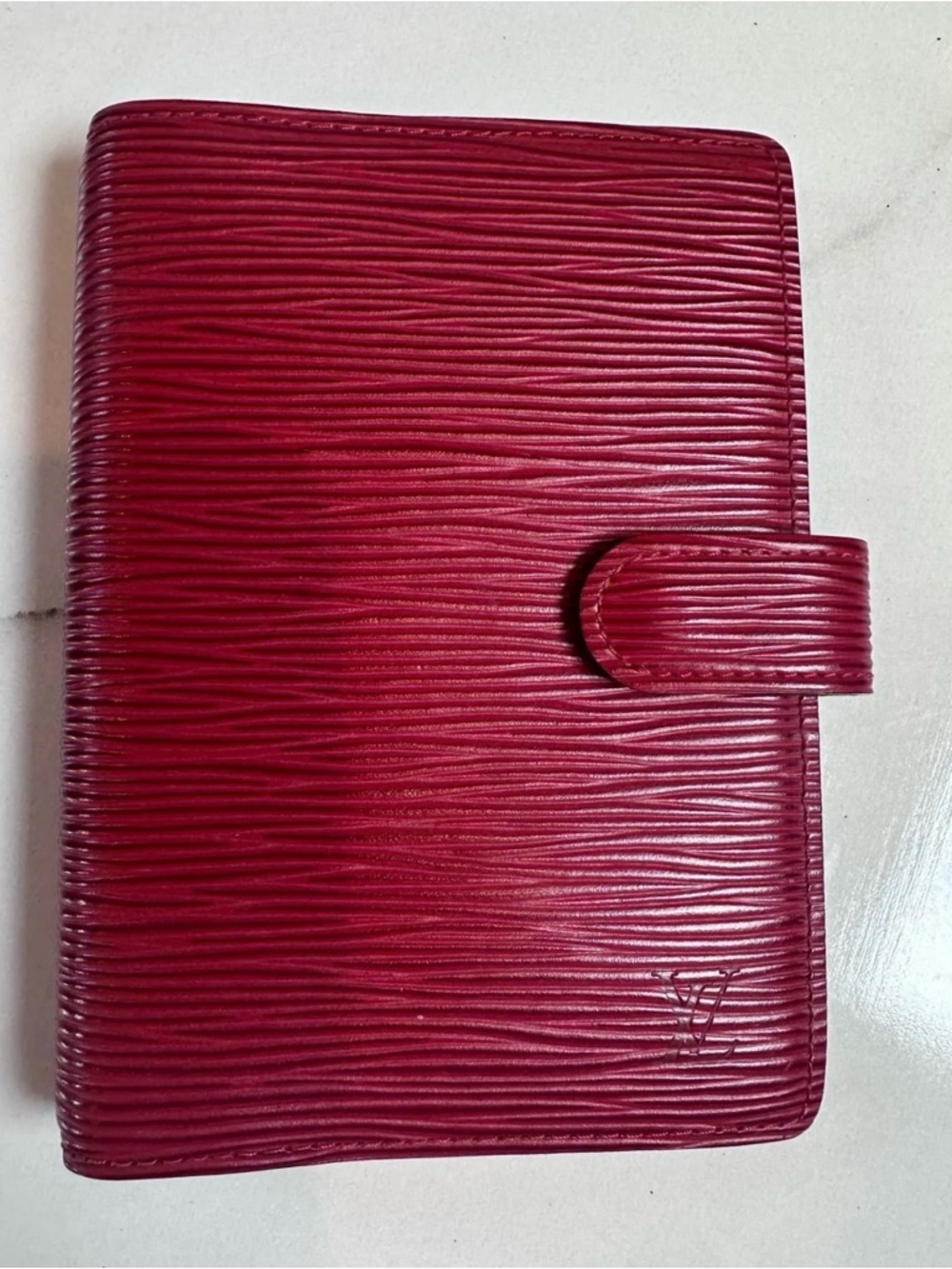 Agenda PM Red Notebook Cover